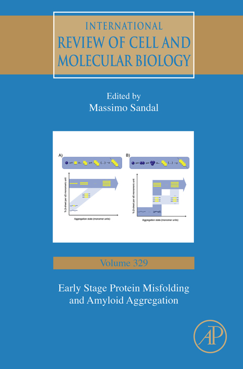 Cover image for book Early Stage Protein Misfolding and Amyloid Aggregation