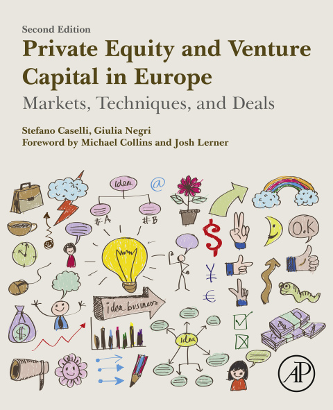 Cover image for book Private Equity and Venture Capital in Europe