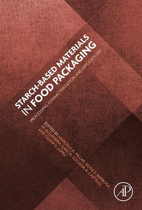 Cover image for book Starch-Based Materials in Food Packaging