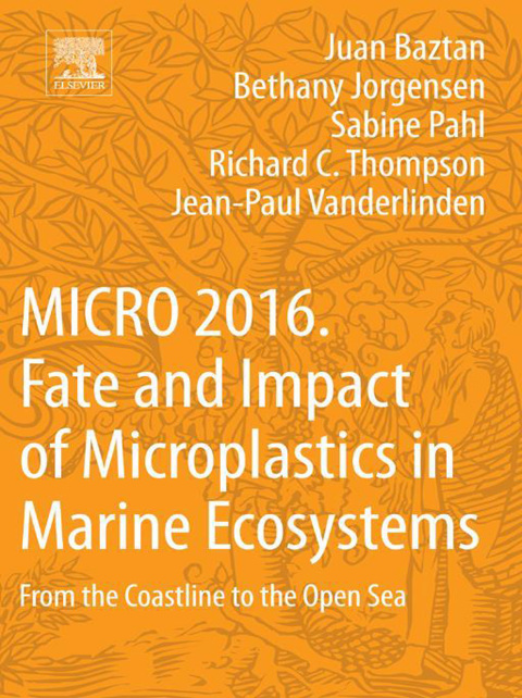 Cover image for book MICRO 2016: Fate and Impact of Microplastics in Marine Ecosystems