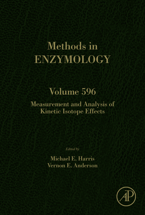 Cover image for book Measurement and Analysis of Kinetic Isotope Effects