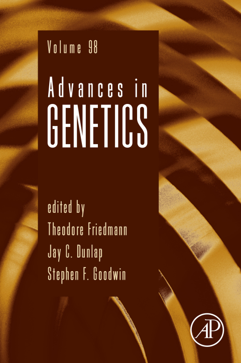 Cover image for book Advances in Genetics