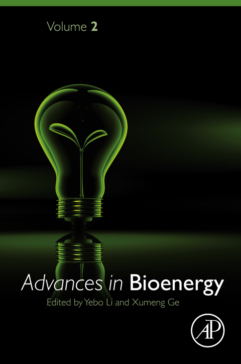 Cover image for book Advances in Bioenergy