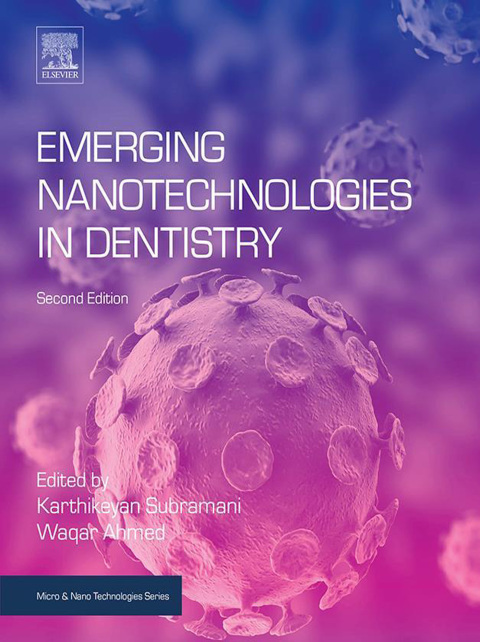 Cover image for book Emerging Nanotechnologies in Dentistry