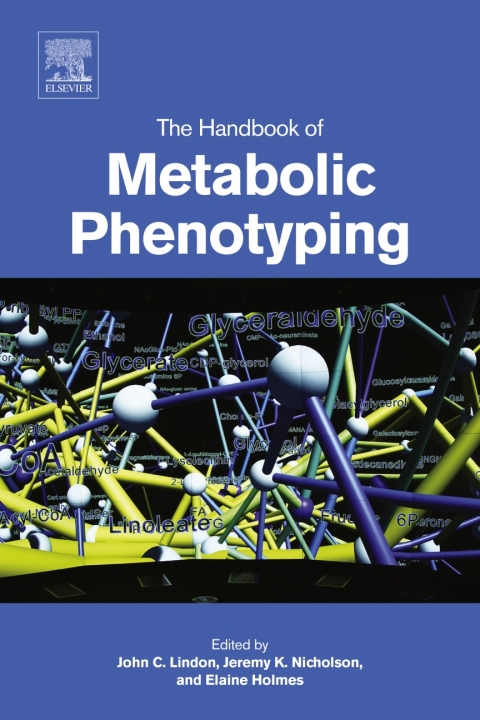 Cover image for book The Handbook of Metabolic Phenotyping