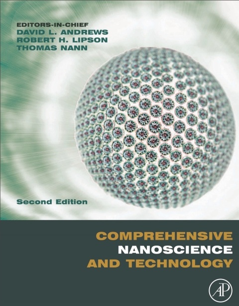 Cover image for book Comprehensive Nanoscience and Nanotechnology