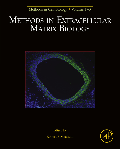 Cover image for book Methods in Extracellular Matrix Biology