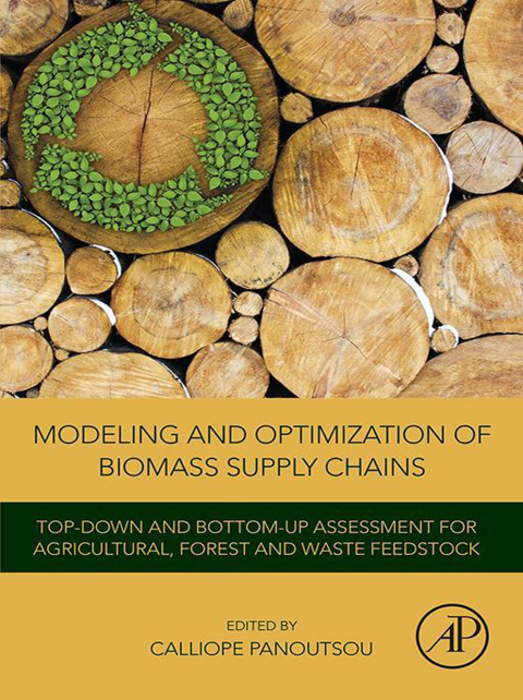 Cover image for book Modeling and Optimization of Biomass Supply Chains