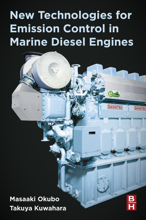 Cover image for book New Technologies for Emission Control in Marine Diesel Engines