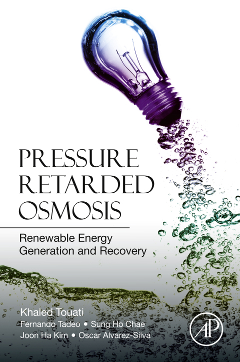 Cover image for book Pressure Retarded Osmosis