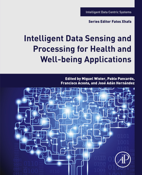 Cover image for book Intelligent Data Sensing and Processing for Health and Well-being Applications