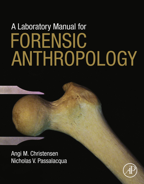 Cover image for book A Laboratory Manual for Forensic Anthropology