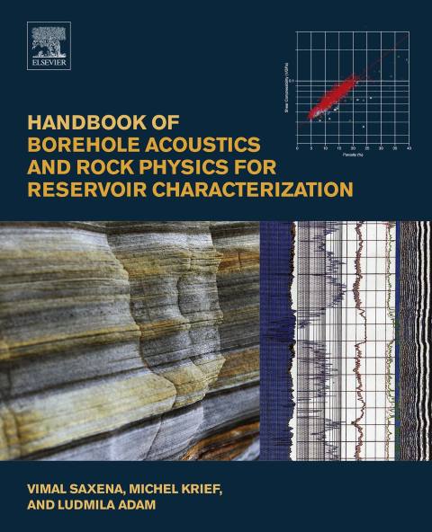 Handbook of Borehole Acoustics and Rock Physics for Reservoir Characterization 