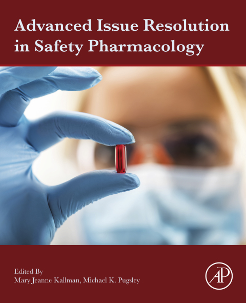 Cover image for book Advanced Issue Resolution in Safety Pharmacology