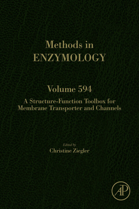 Cover image for book A Structure-Function Toolbox for Membrane Transporter and Channels