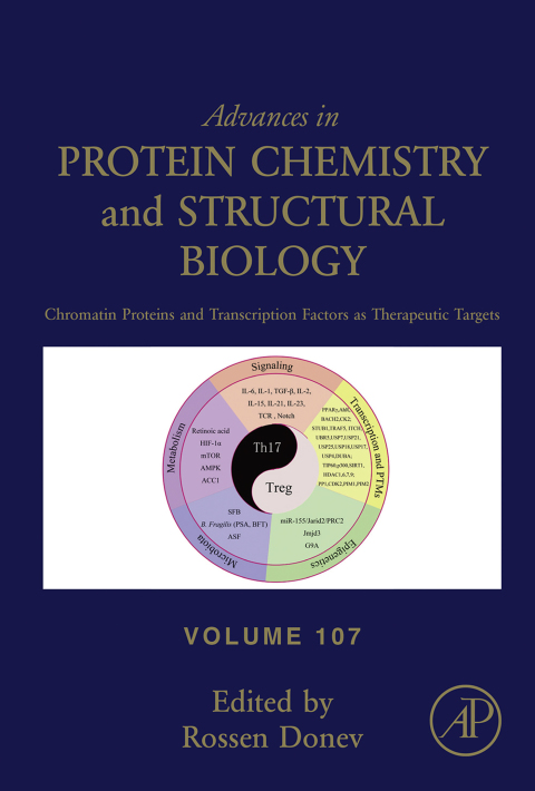 Cover image for book Chromatin Proteins and Transcription Factors as Therapeutic Targets