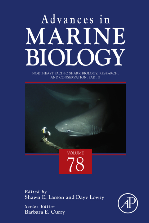 Cover image for book Northeast Pacific Shark Biology, Research and Conservation Part B