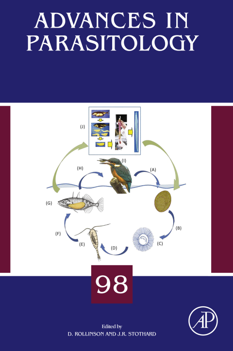 Cover image for book Advances in Parasitology