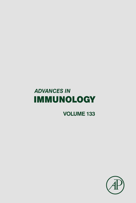 Cover image for book Advances in Immunology