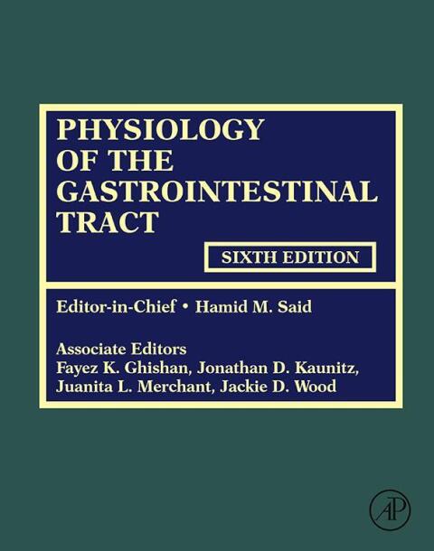Cover image for book Physiology of the Gastrointestinal Tract