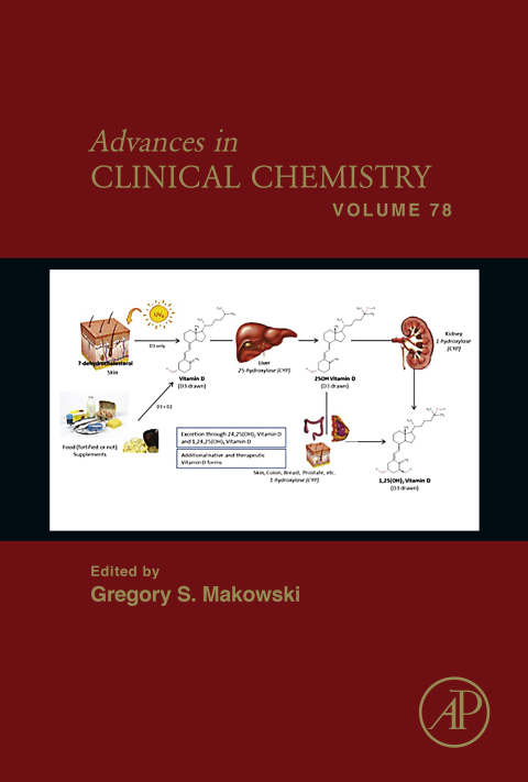 Cover image for book Advances in Clinical Chemistry