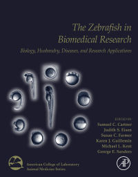Titelbild: The Zebrafish in Biomedical Research 9780128124314