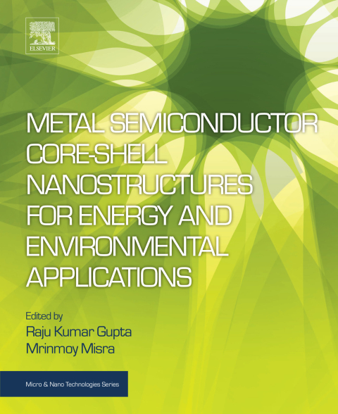 Cover image for book Metal Semiconductor Core-shell Nanostructures for Energy and Environmental Applications