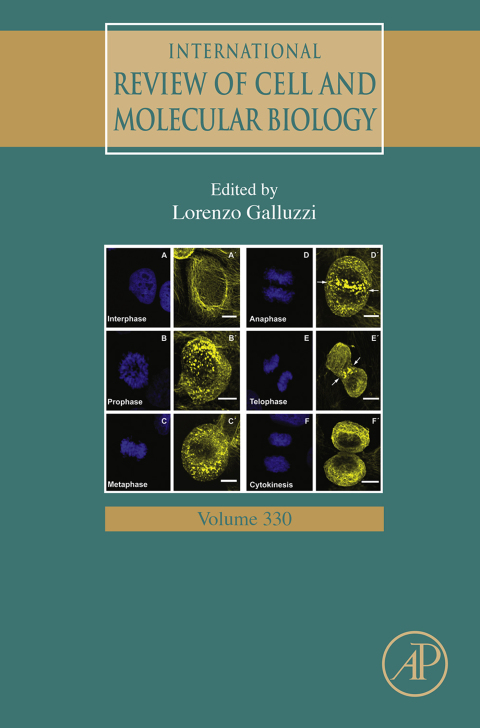 Cover image for book International Review of Cell and Molecular Biology