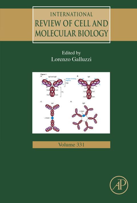Cover image for book International Review of Cell and Molecular Biology