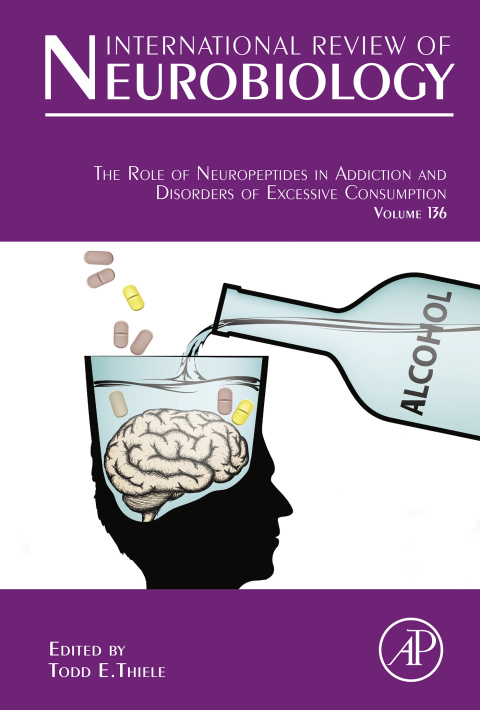 Cover image for book The Role of Neuropeptides in Addiction and Disorders of Excessive Consumption