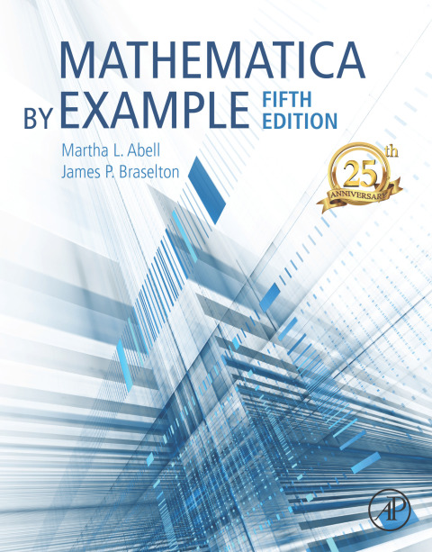 Cover image for book Mathematica by Example