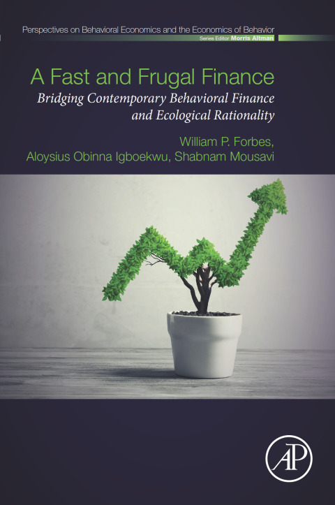 Cover image for book A Fast and Frugal Finance