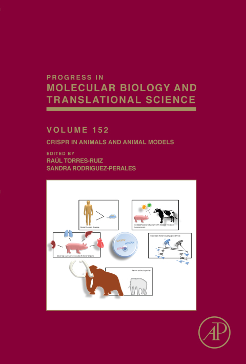 Cover image for book CRISPR in Animals and Animal Models