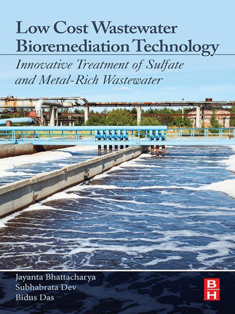 Cover image for book Low Cost Wastewater Bioremediation Technology