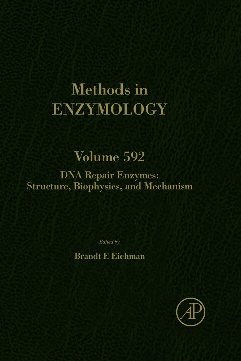 Cover image for book DNA Repair Enzymes: Structure, Biophysics, and Mechanism