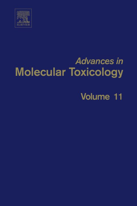 Cover image for book Advances in Molecular Toxicology Vol 11