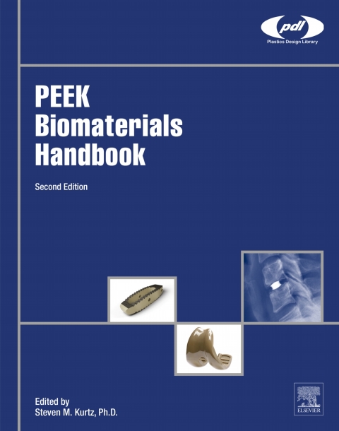 Cover image for book PEEK Biomaterials Handbook