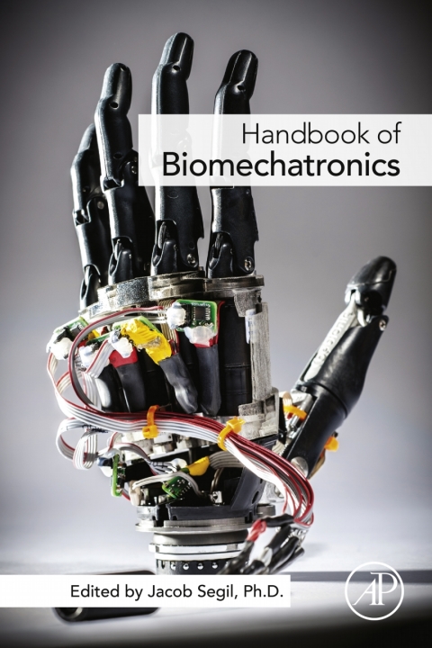 Cover image for book Handbook of Biomechatronics
