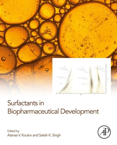 Cover image for book Surfactants in Biopharmaceutical Development