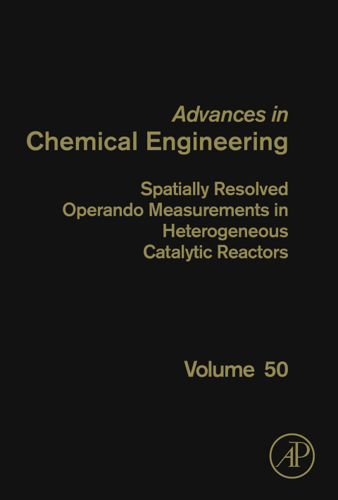 Cover image for book Spatially Resolved Operando Measurements in Heterogeneous Catalytic Reactors