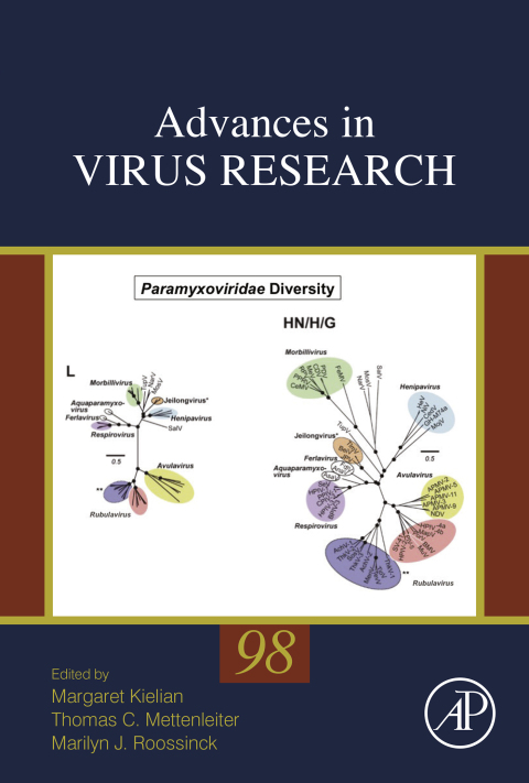 Cover image for book Advances in Virus Research
