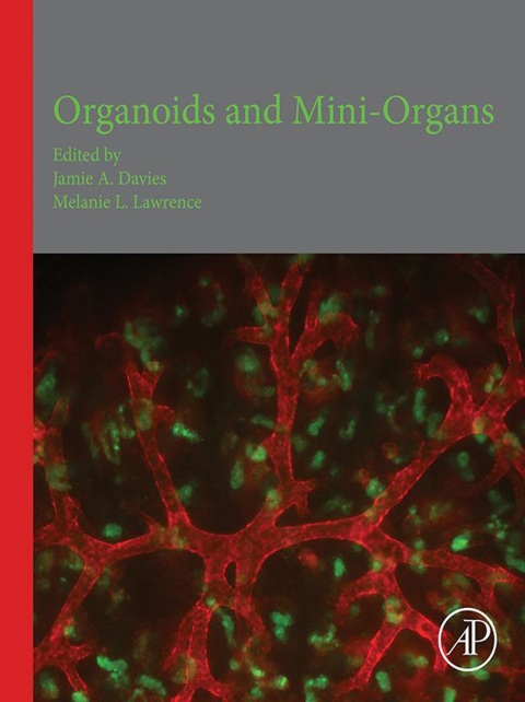 Cover image for book Organoids and Mini-Organs