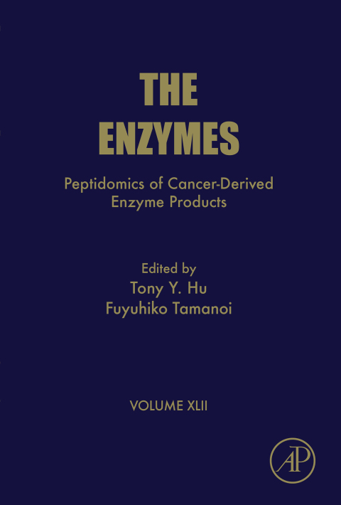Cover image for book Peptidomics of Cancer-Derived Enzyme Products