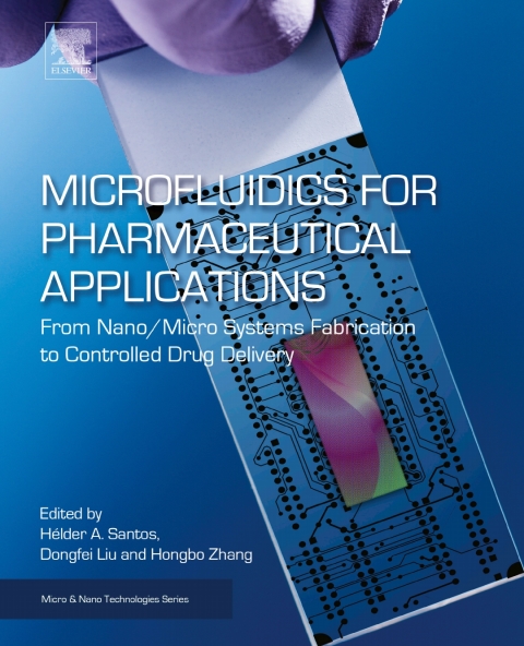 Cover image for book Microfluidics for Pharmaceutical Applications