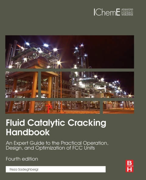Cover image for book Fluid Catalytic Cracking Handbook