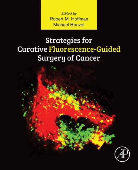 Cover image for book Strategies for Curative Fluorescence-Guided Surgery of Cancer