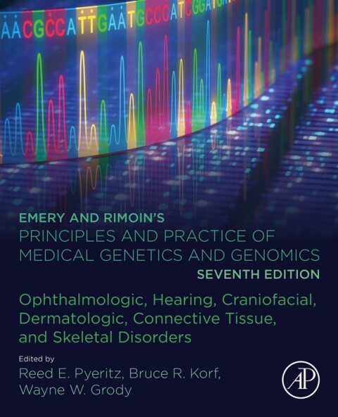 Cover image for book Emery and Rimoin’s Principles and Practice of Medical Genetics and Genomics