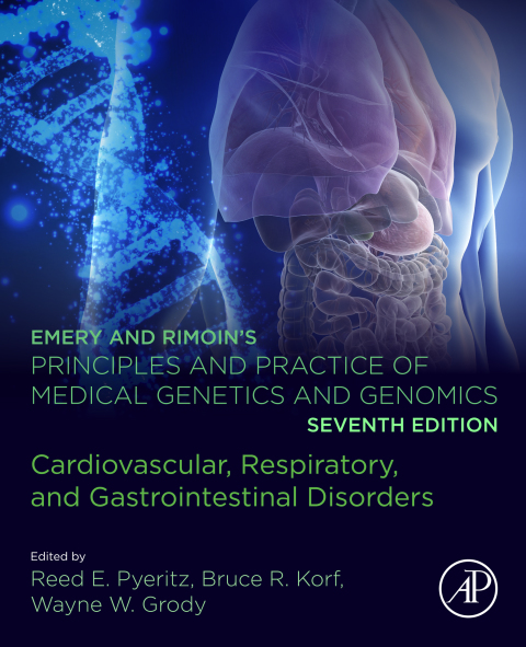Cover image for book Emery and Rimoin’s Principles and Practice of Medical Genetics and Genomics