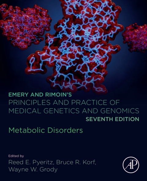 Cover image for book Emery and Rimoin’s Principles and Practice of Medical Genetics and Genomics