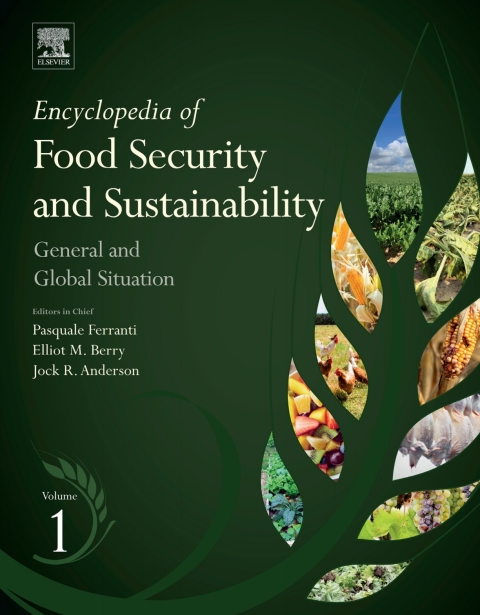 Cover image for book Encyclopedia of Food Security and Sustainability